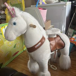 Ponycycle Ride On Unicorn