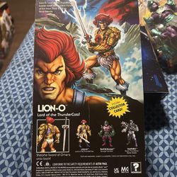 MOTU Thundercats Lion-O Unpunched 