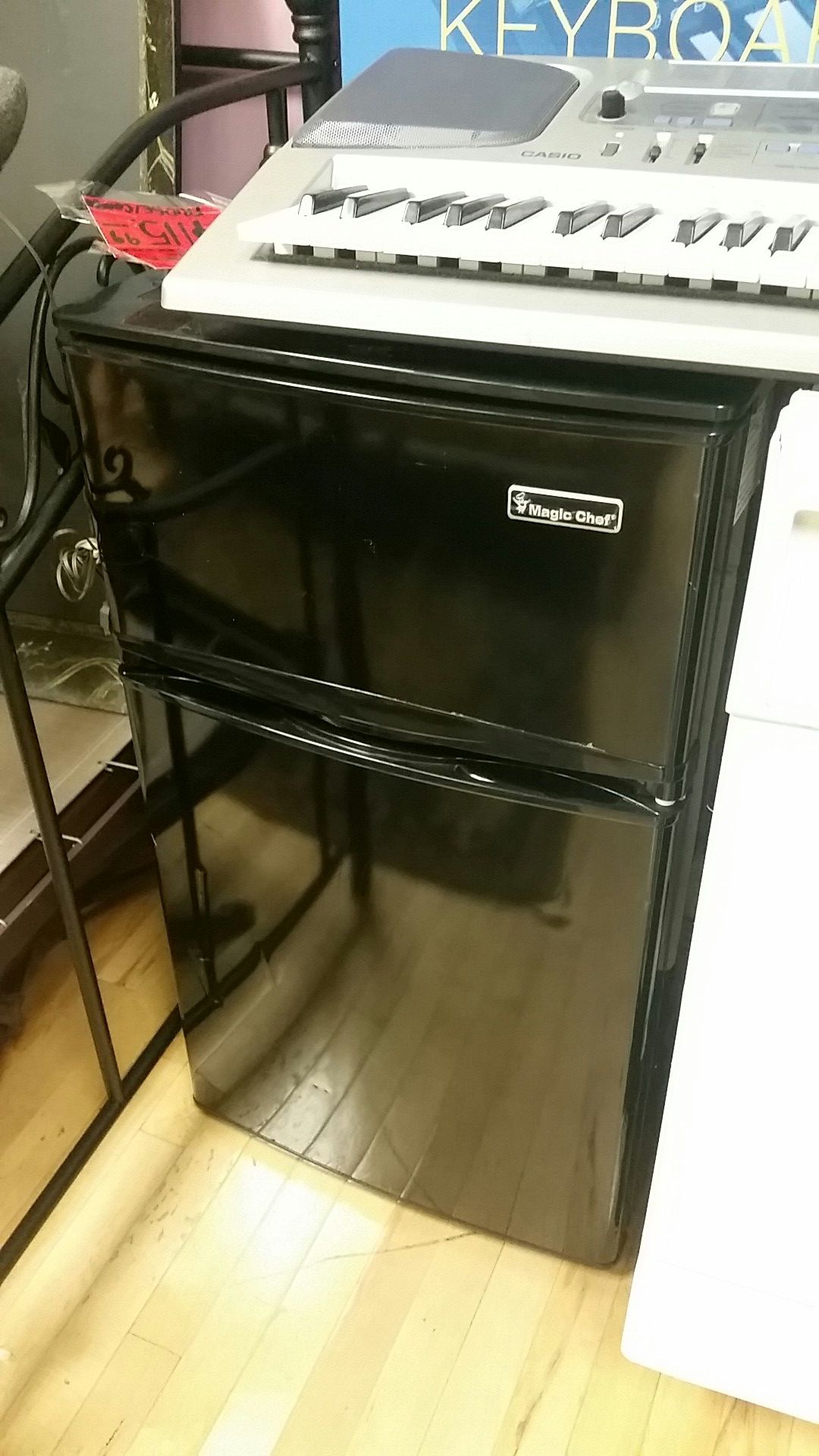 Magic Chef Mini Freezer Refrigerator Combo