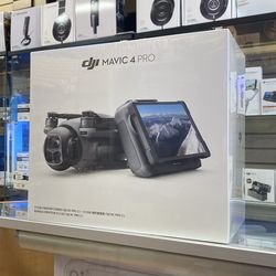 DJI Mavic 4 pro FMC creator combo