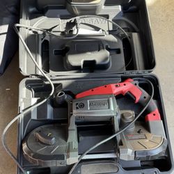 Portable Bauer bandsaw