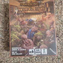 Dragon Brew Orctoberfest Board Game 