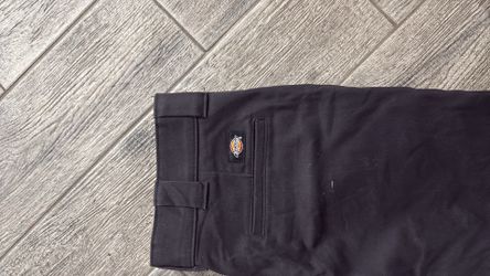 Dickies slim fit 32x30 black