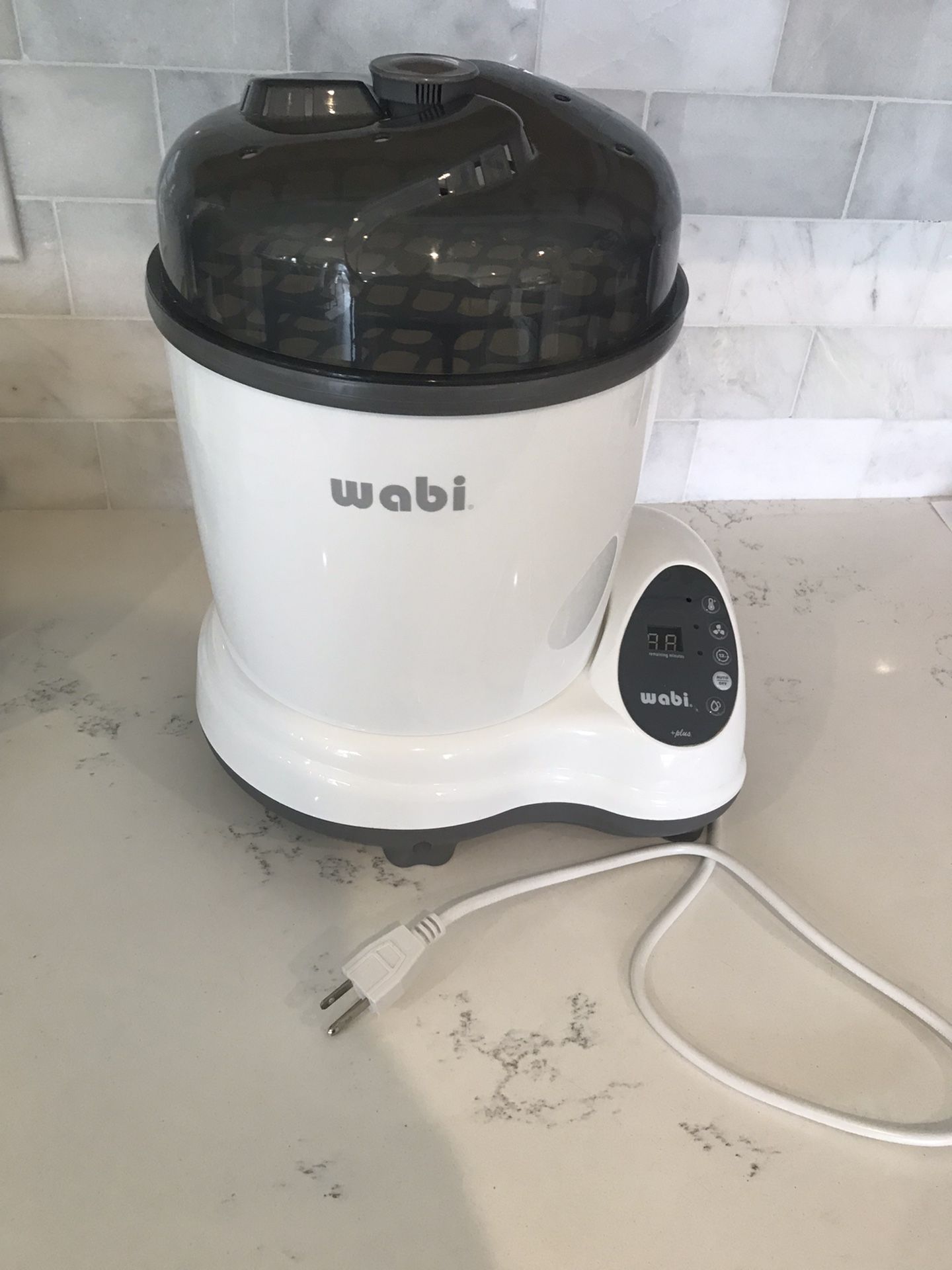 Wabi Plus 3-1 Baby Bottle Sterilizer And Dryer