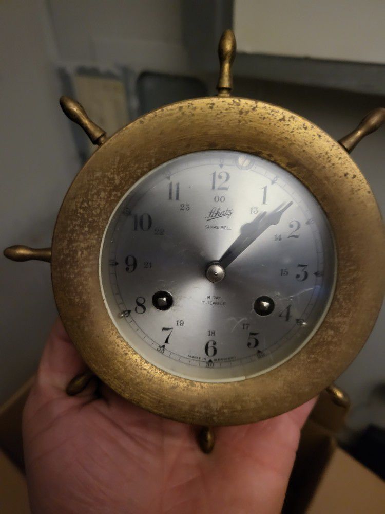 Clock 7 Jewels Maritime