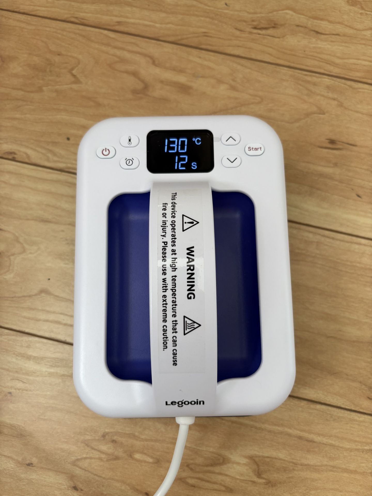 Mini Heat Press (7 x 4.8 Inches)