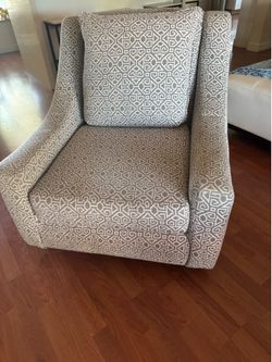 Swivel chair-$70- West Kendall