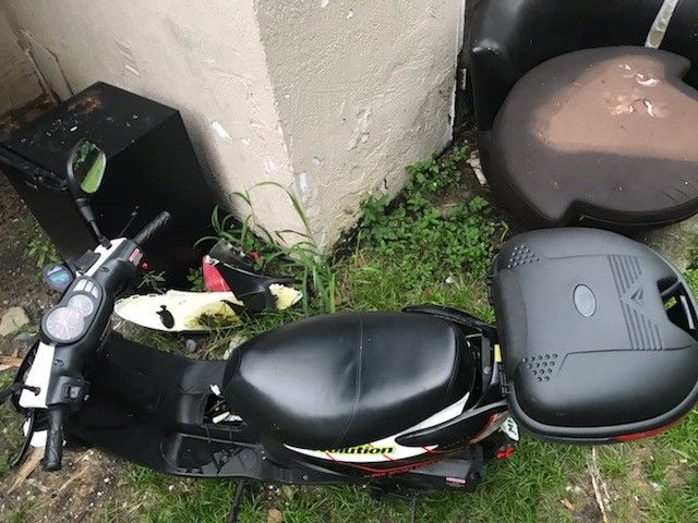 80CC Scooter