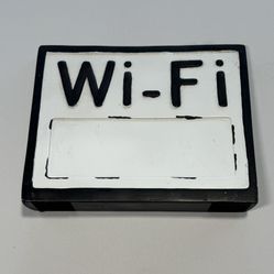 WiFi Password Sign