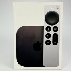 Apple TV 4K (3rd Generation 64GB Wi-Fi) Factory Sealed  Box 100% Authentic