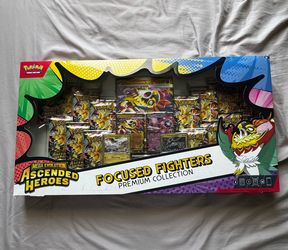 Ascended Heroes Focused Fighters