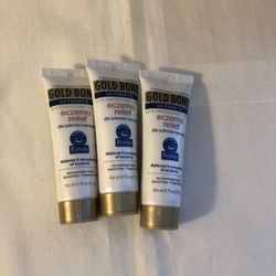 Gold Bond Eczema Relief x 3
