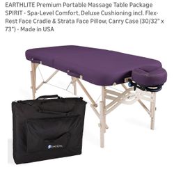 Earthlite Massage Table