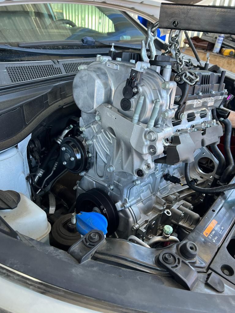 Hyundai Sonata Engine