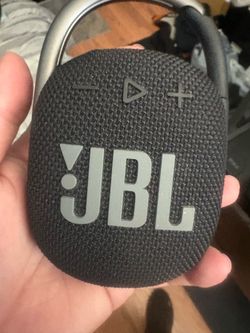 JBL Clip 4 Portable Speaker