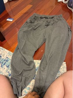 Women’s grey extra large pants