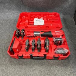 MILWAUKEE 2922-22 M18 Force Logic Copper Press Tool 