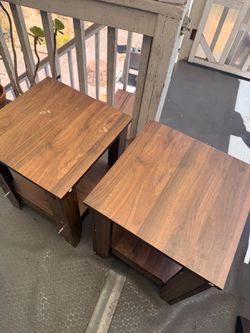 To a small table
