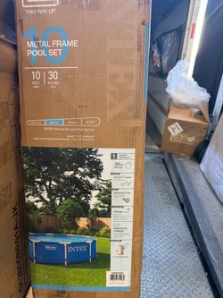 Intex 10ft pool