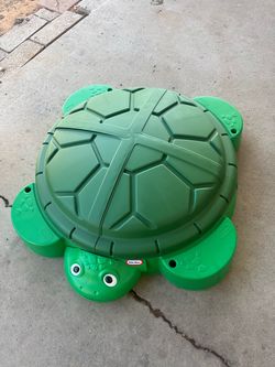 Little tikes turtle sandbox