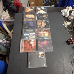 Music CD's $1 Each - See Pics 