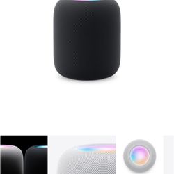 apple homepod . i have white and black  
