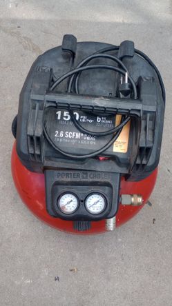 Pancake 6 Gallon Compressor