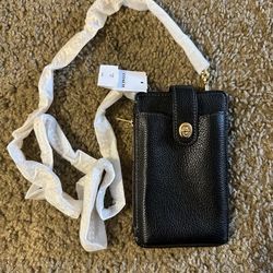 Coach Black Leather Bag (Please Read Description !)