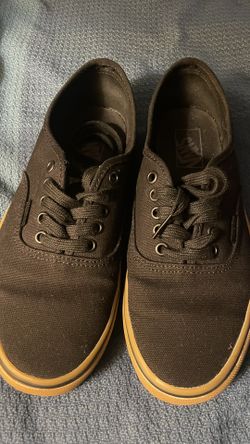 Vans Authentic Black/Gum