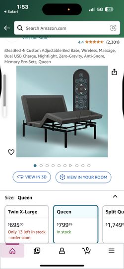 Idealbed Frame Queen