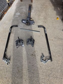 Eaz lift  trailer stabilizer hitch