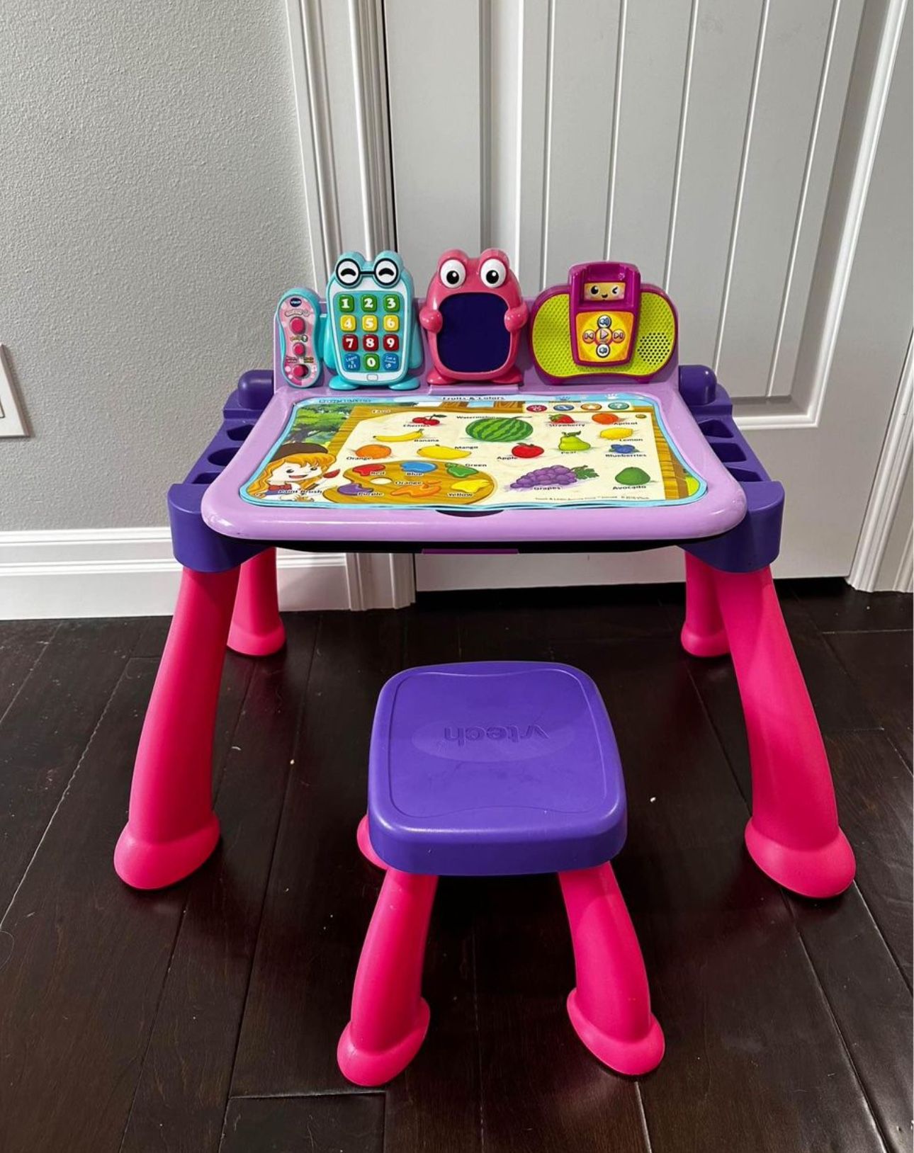 VTech Activity Center desk