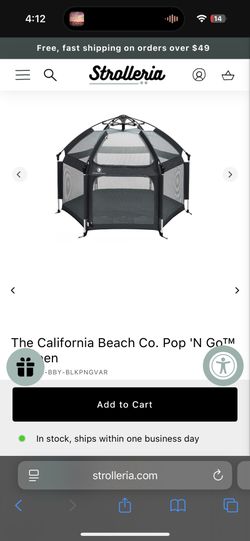 Manhattan Beach Tent 