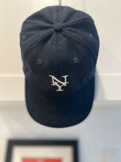 AG X Emrata Emrata Cap In Navy NY