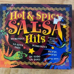 Hot & Spicy Salsa Hits BOX SET - 3 CD ** NEW SEALED ** MADACY 1999