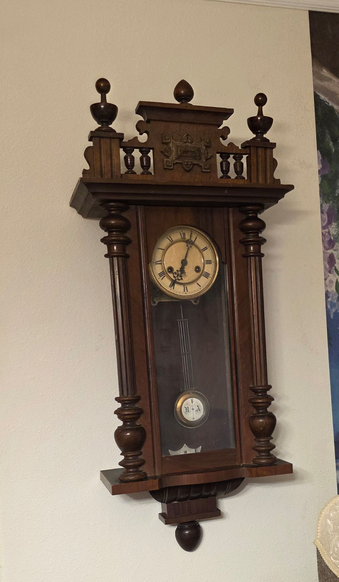 Cloacking In Gustav Becker wall clock for Sale in Lake Stevens, WA - OfferUp