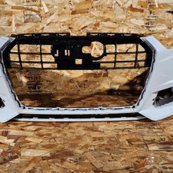 2016 2017 2018 AUDI A6 S-LINE FRONT BUMPER COVER