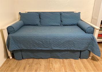 Trundle Daybed, OAKK