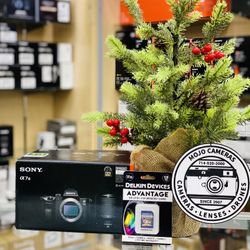 Sony a 7iii Camera Kit