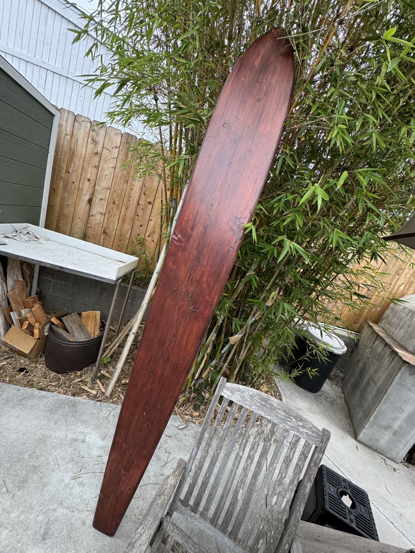 Decorative Vintage Surfboard