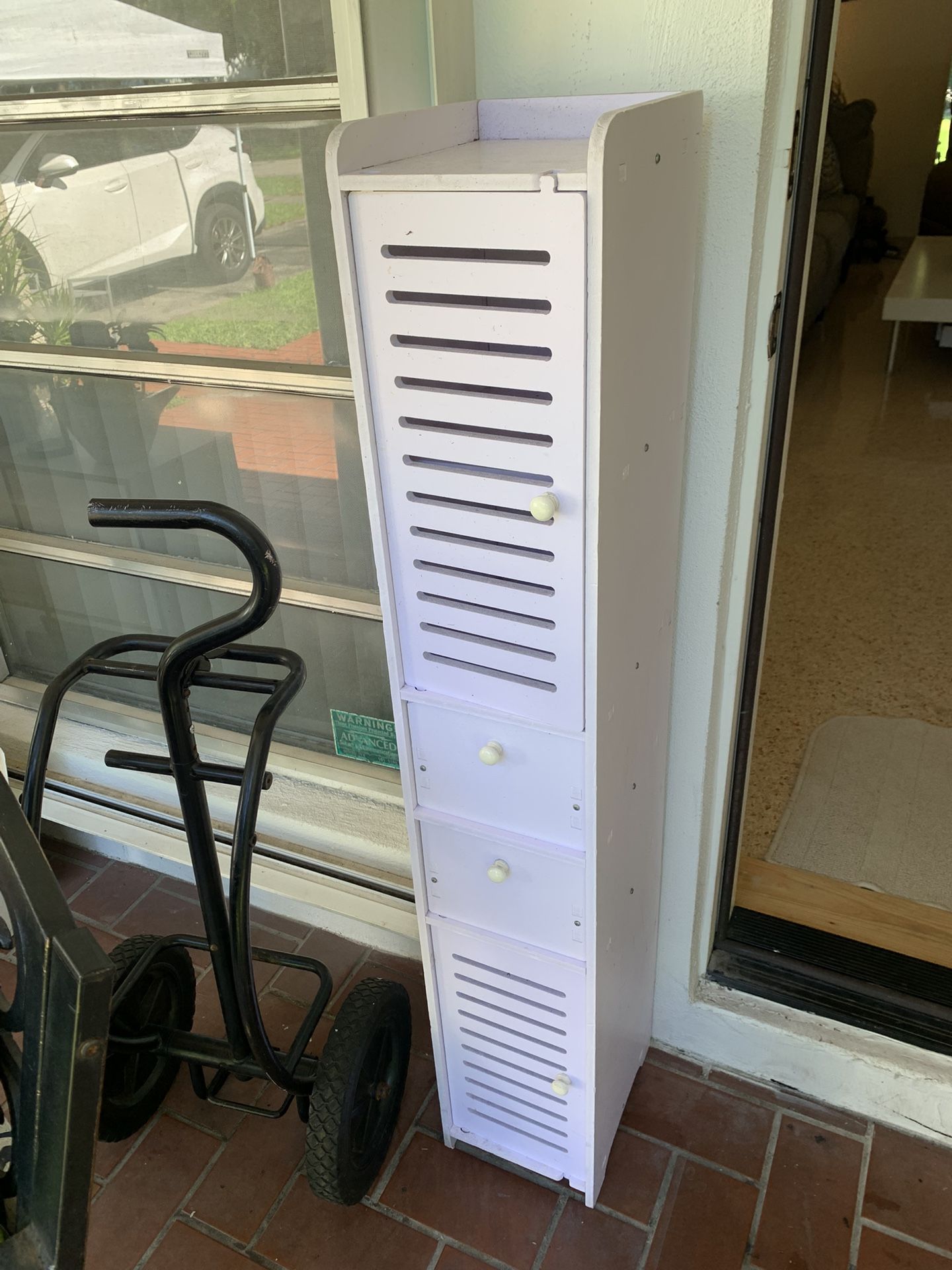 IKEA  TALL THIN CABINET -TODAY ONLY $10!