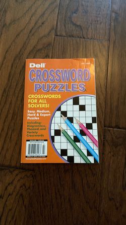 Crossword Puzzle Book