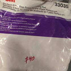 3M Finishing Pad
