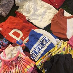 girl clothes size 10 to 12 // 85 pieces