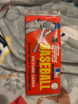 1983 Topps grocery rack pack
