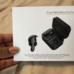 True Wireless Earbuds 