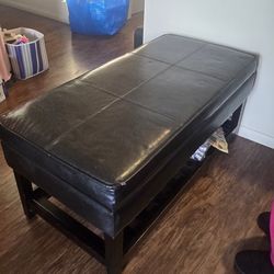 Storage Ottoman! Table!! Bench!!