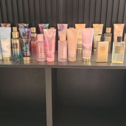 Victoria Secret Mists & Lotions