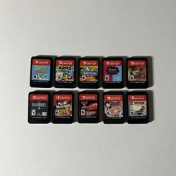 Nintendo Switch Games - Cheap