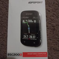 iGPSPORT BSC200S GPS Bike Computer